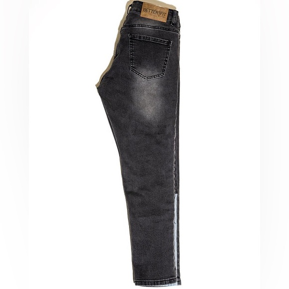 Stylish men’s skinny fit jean. Black color block 61 different sizes! - Picture 4 of 5